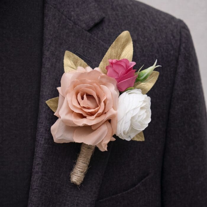 Dromoland Collection - Groomsmen Buttonhole