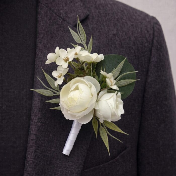 Willow Collection – Groomsmen Buttonhole